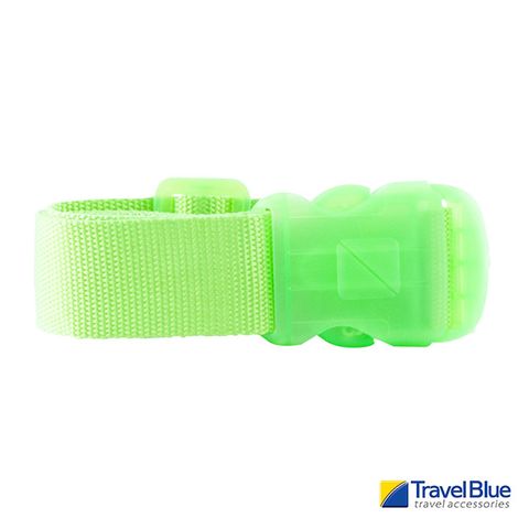 Travel Blue 藍旅 英國  螢光旅行束帶 TB-048