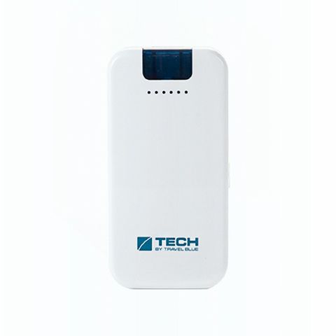 Travel Blue 藍旅 2色任選特惠組英國  行動電源-5200毫安 TB-976