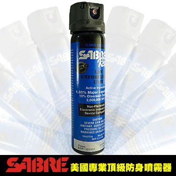 SABRE沙豹防身噴霧器-泡沫家庭型