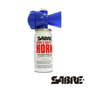 SABRE沙豹防身警報器 多用途汽笛式喇叭 Sport &amp; Safety Horn (SSH-01)