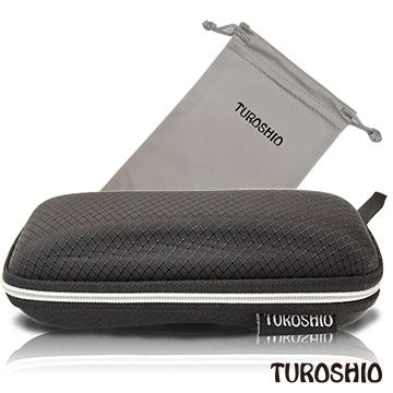 Turoshio 擦拭收納兩用袋與眼鏡盒套組