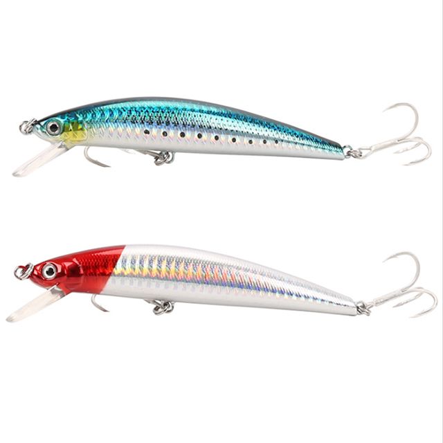 TSURINOYA  浮水米諾路亞餌2入組 120mm 18g