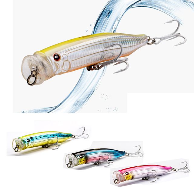 NOEBY 諾比  水面船釣海釣熱銷波爬路亞餌 150mm 54g