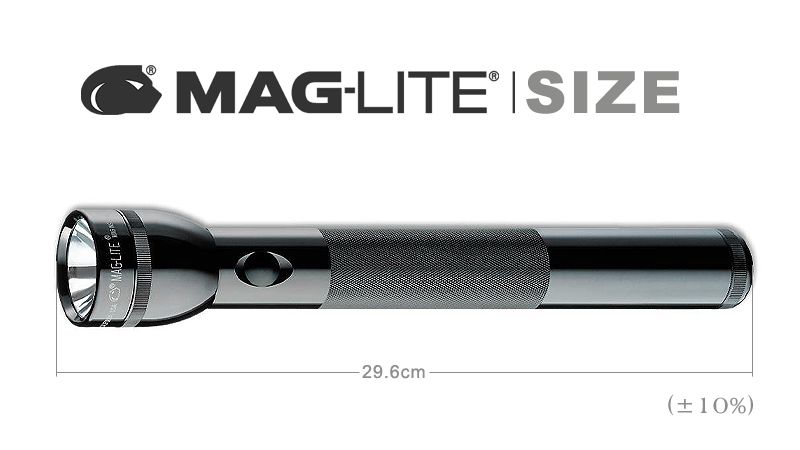 MAGLITE® ML300L™ 3-Cell D LED Flashlight 手電筒-黑色- PChome