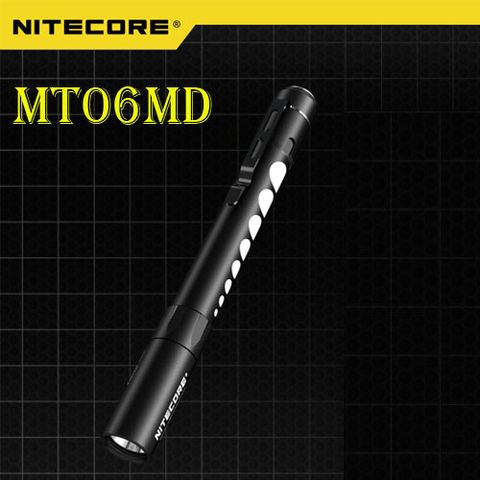 NiteCore MT06MD 180流明 CRI 高演色性 便攜筆形筆式手電筒