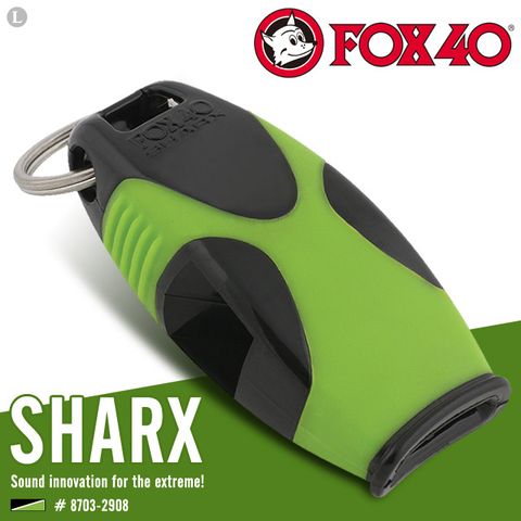 FOX 40 SHARX 哨子(附繫繩) #8703