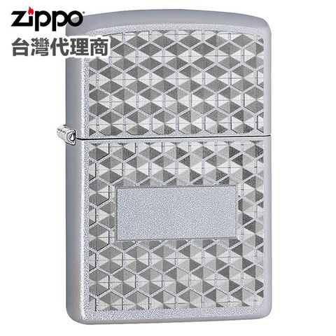 Zippo 205 Satin Chrome Auto Engrave 防風打火機