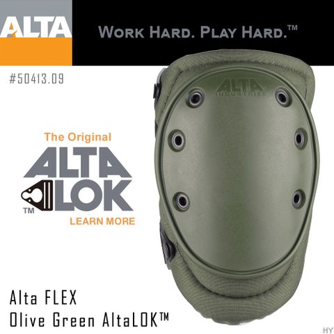 Alta FLEX 護 膝LOK/橄欖綠#50413 09