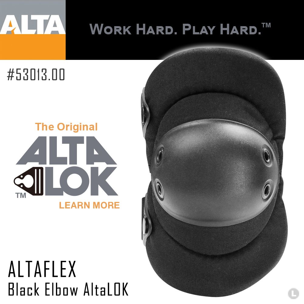 Alta FLEX-LOk護 肘/黑 #53013.00