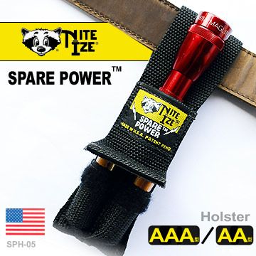 MAG-LITE 【福利品】NITE-IZE HOLSTER AA/AAA尼龍套#SPH-05 (三個合售)