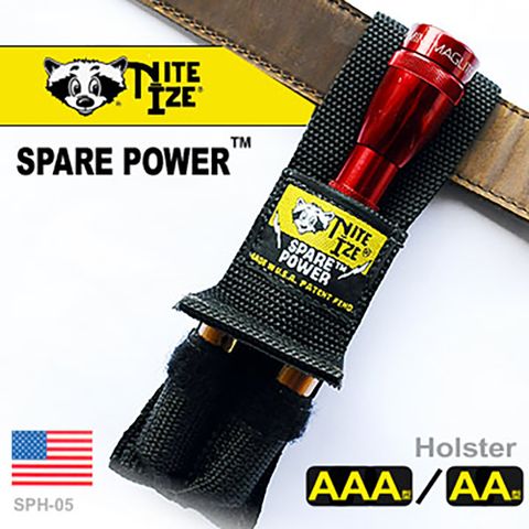 MAG-LITE 【福利品】NITE-IZE HOLSTER AA/AAA尼龍套#SPH-05 (三個合售)