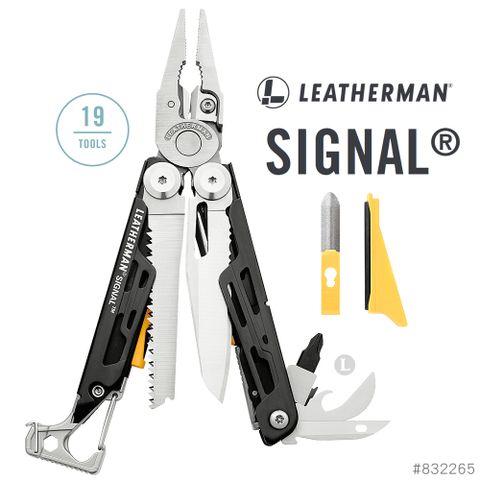 Leatherman SIGNAL 戶外工具鉗(尼龍套) 832265