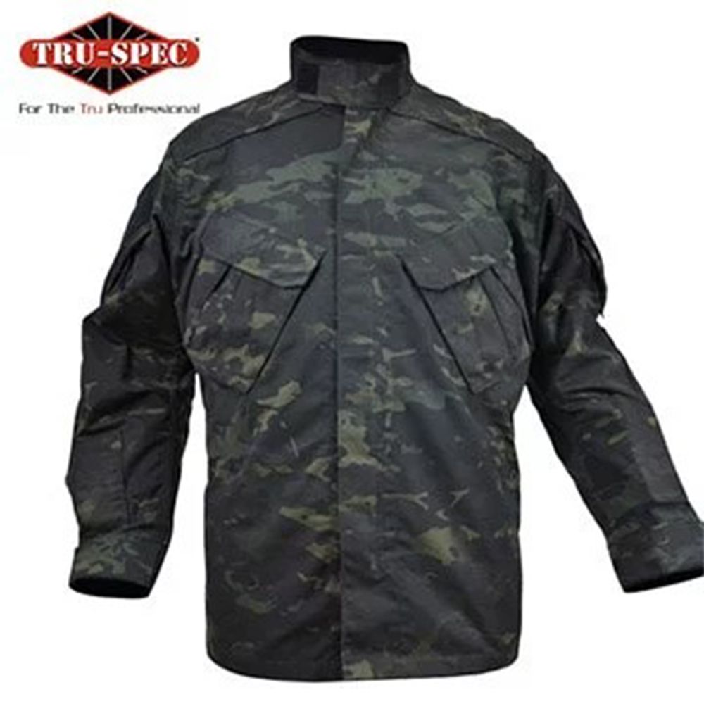 MultiCam Black TRU XTREME-SHIRT / 亞洲版城市夜戰特警迷彩高強度戰術