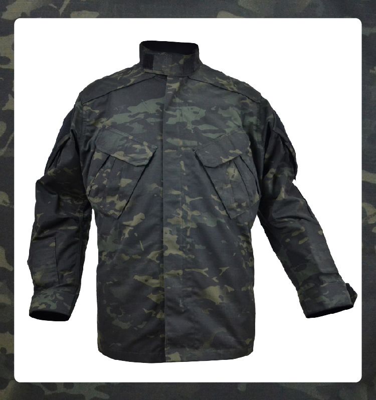 MultiCam Black TRU XTREME-SHIRT / 亞洲版城市夜戰特警迷彩高強度戰術