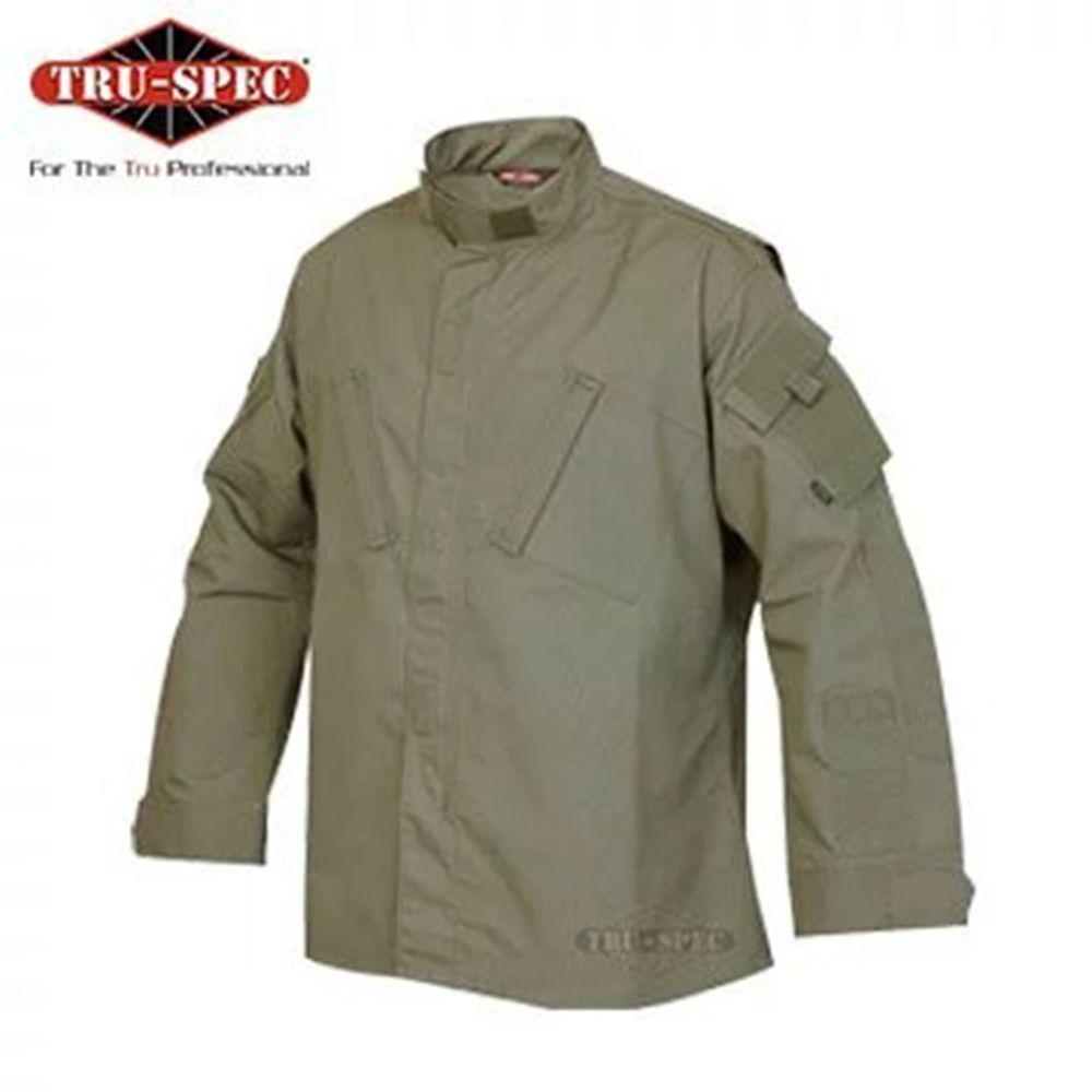 TRU SPEC 鐵士貝克 鐵士軍規【TRU-SPEC】TRU 戰術反應制服上衣 - 素色