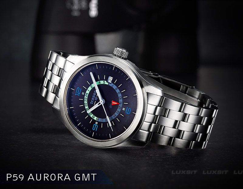 Traser P59 Aurora GMT 107232 PChome 24h