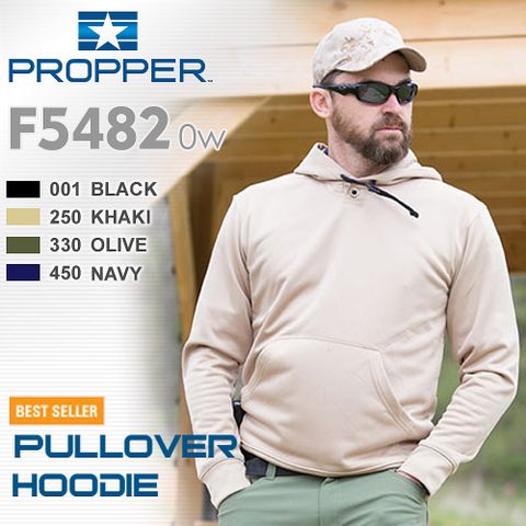 PROPPER Pullover Hoodie 套領連帽上衣 F5482 OW