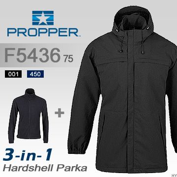 PROPPER 3-in-1 Hardshell Parka 3合1硬殼大衣F5436-75