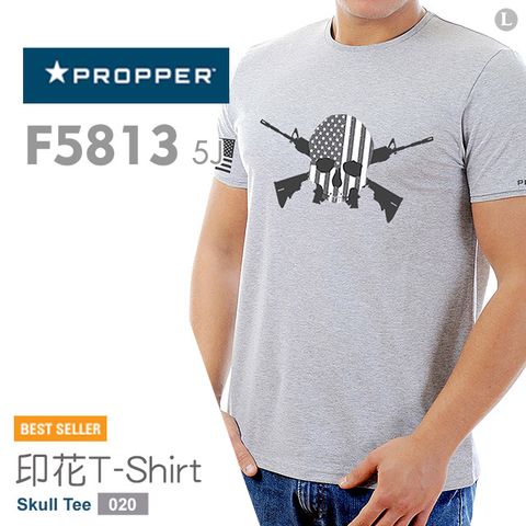 PROPPER Skull Tee 印花T-Shirt F5813