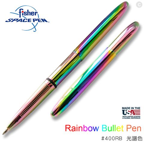 Fisher Space Pen Rainbow 太空筆-(#400RB)
