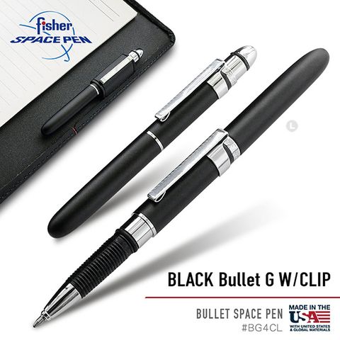 Fisher Space Pen 太空筆 / 附筆夾(BG4CL)