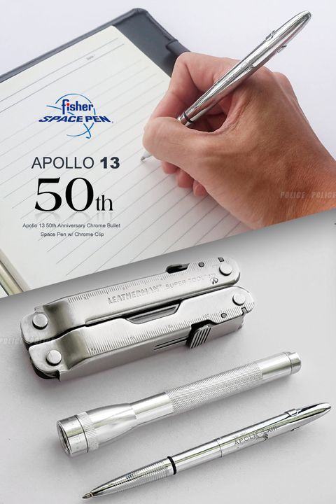 Fisher Space Pen Apollo 13 阿波羅13號50周年紀念子彈型太空筆- PChome 24h購物