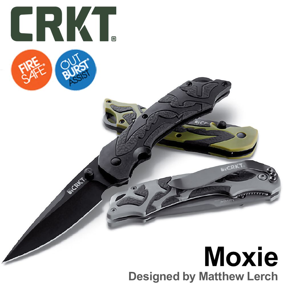 CRKT Moxie Folding Knife 折刀(#1100/#1101/#1102) - PChome 24h購物