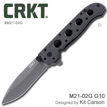 CRKT M21-02G G10 折刀