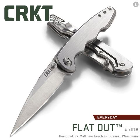 CRKT FLAT OUT 折刀  #7016