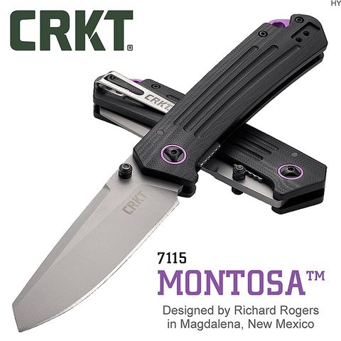 CRKT MONTOSA折刀#7115