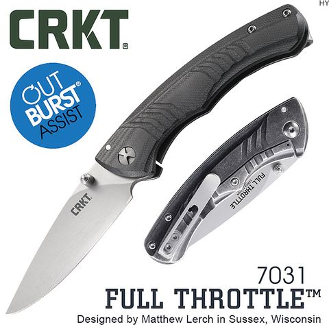 CRKT FULL THROTTLE折刀#7031