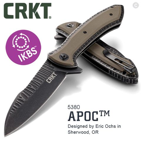 CRKT APOC 折刀(#5380)