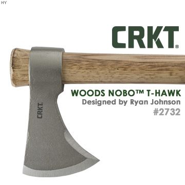 CRKT Woods NOBO T-Hawk 斧頭#2732