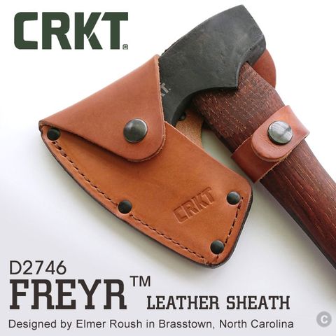 CRKT FREYR 斧頭專用皮套(#D2746)