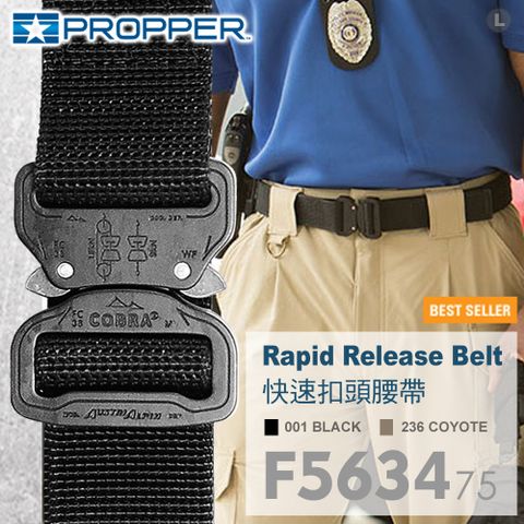 PROPPER Rapid Release Belt 快速扣頭腰帶 F5634