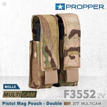 PROPPER Pistol Mag Pouch - Double 手槍彈匣套(雙套)   F3552