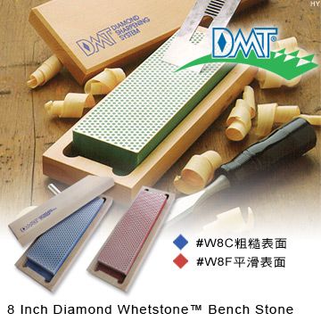 DMT 8" Diamond Whetstone Bench Stone 8吋磨刀石-木盒