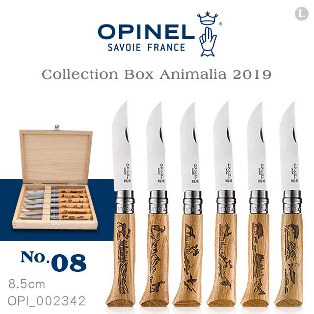 OPI NEL N08 Collection Box Animalia 2019 野生動物系列6支組 (#_002342)