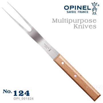 OPINEL  The Multipurpose Knives 多用途刀系列-不銹鋼叉子(No.124#OPI_001824)