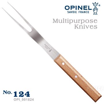 OPINEL The Multipurpose Knives 多用途刀系列-不銹鋼叉子(No.124#OPI_001824)
