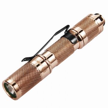 Lumintop（雷明兔）Copper TOOL(紅銅) Cree XP-G2 R5 AAA LED手電筒