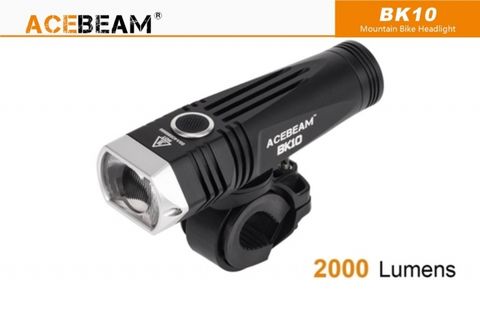 AceBeam BK10 2000流明自行車燈(原廠21700電池)