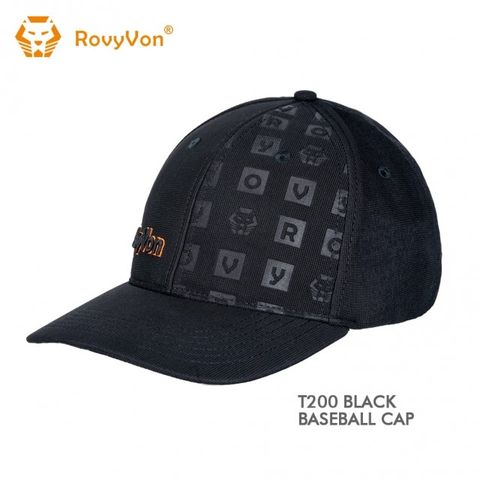 Rovyvon T200 棒球帽/黑色