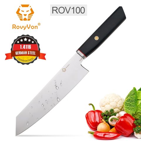 Rovyvon ROV100 多用途廚刀(1.4116不銹鋼)