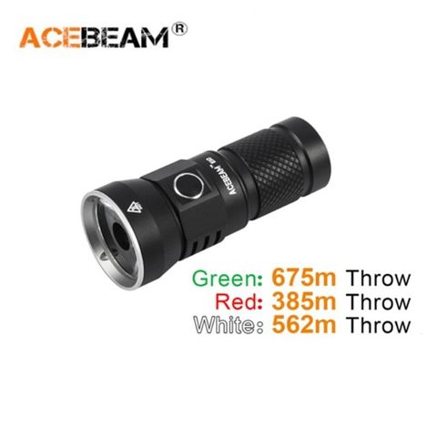 AceBeam E10 EDC遠射便攜675米USB直充手電筒