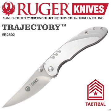  Ruger TRAJECTORY 折刀#R2802