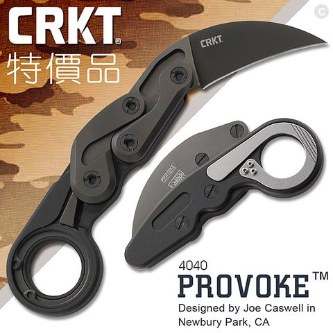 CRKT 特價品 PROVOKE 機械運動折刀4040