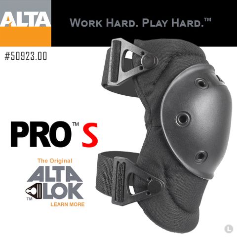 Alta PRO S-LOk護 膝/黑#50923.00