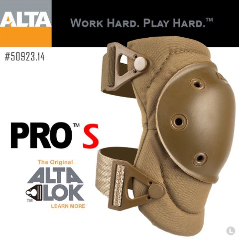 Alta PRO S-LOk護 膝/狼棕色   #50923.14