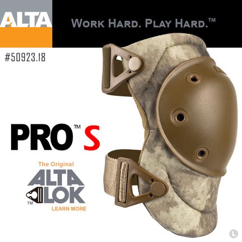 Alta PRO S-LOk護 膝/A-TACS AU迷彩 #50923.18